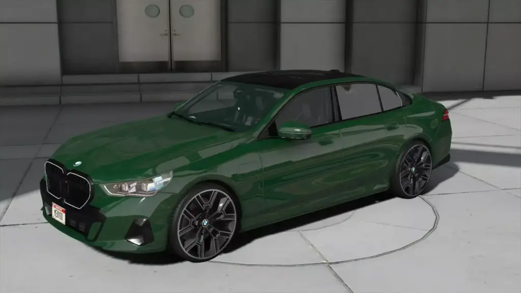 2024 BMW 5 Series (G60)