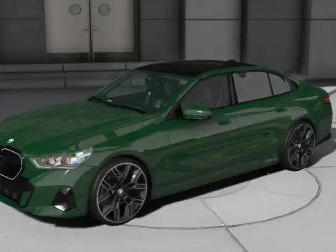 2024 BMW 5 Series (G60)