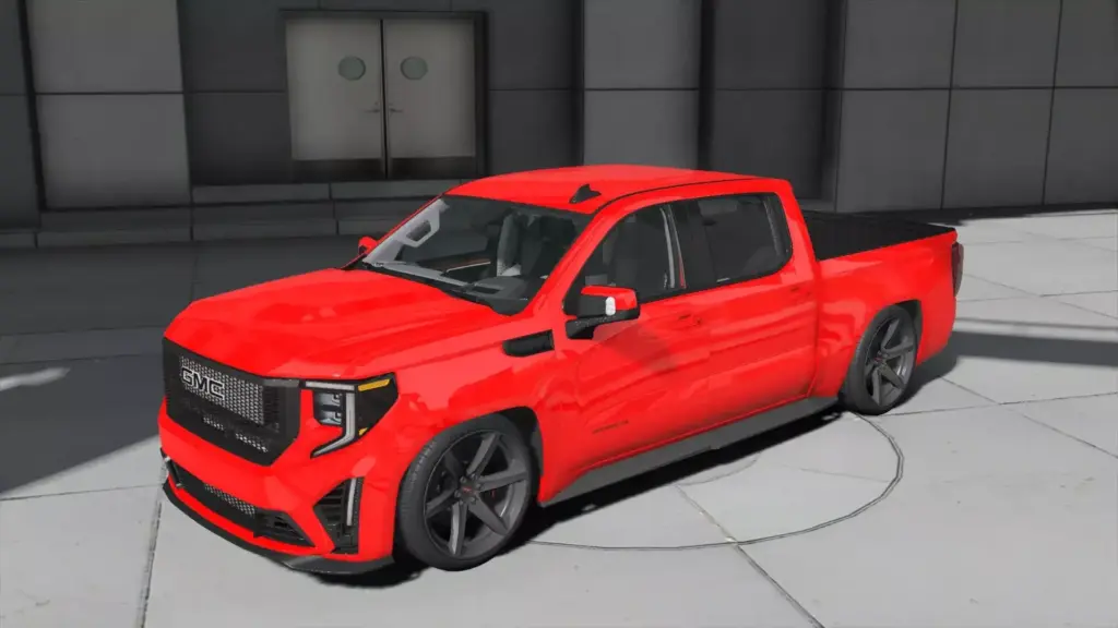 2024 GMC Sylcone 4 door