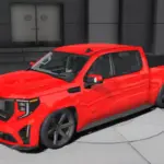 2024 GMC Sylcone 4 door