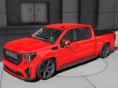 2024 GMC Sylcone 4 door