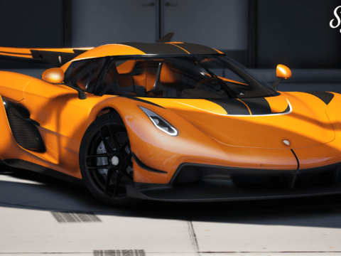 2024 Koenigsegg Jesko Attack Limited [Addon | FiveM | Unlocked] V1.0