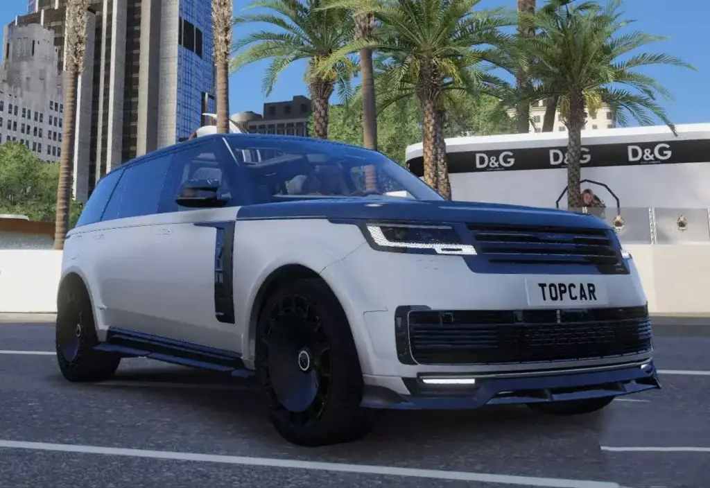 2024 Range Rover Mansory