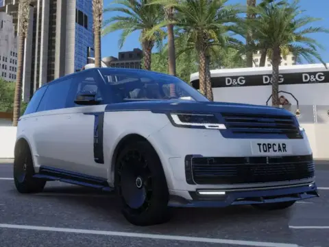 2024 Range Rover Mansory