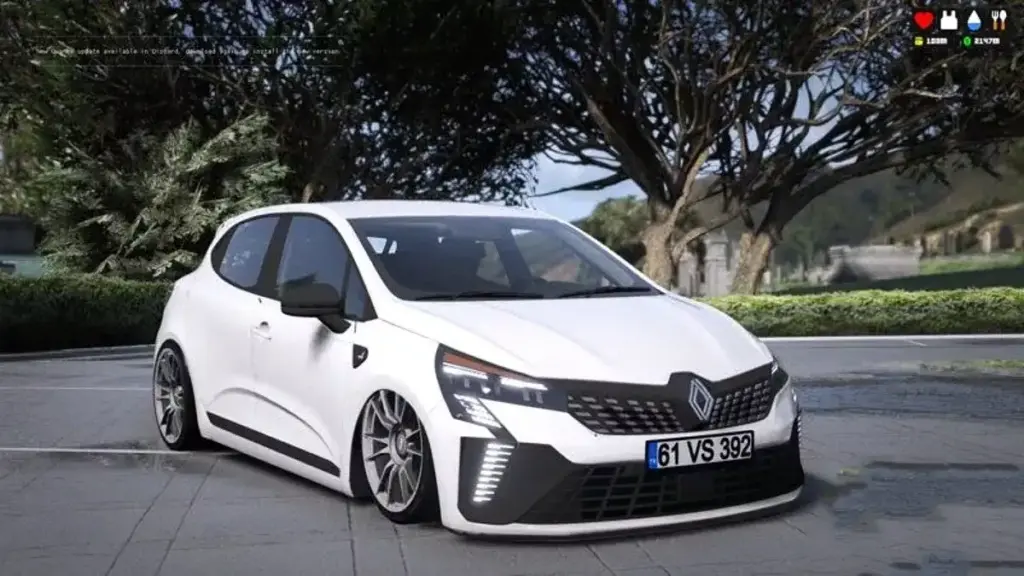 2024 Renault Clio (Addon) 