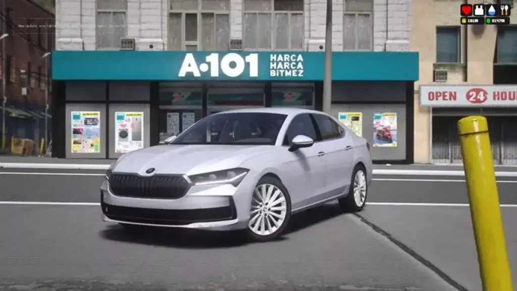 2024 Skoda Superb (Addon)