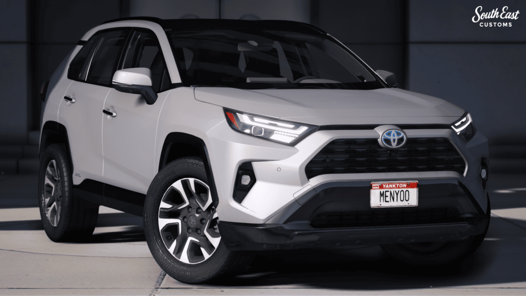 2024 Toyota RAV4 AWD Limited Hybrid [Addon | FiveM | Unlocked] 1.0