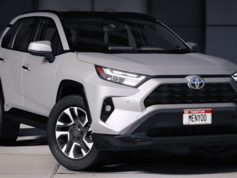 2024 Toyota RAV4 AWD Limited Hybrid [Addon | FiveM | Unlocked] 1.0