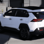 2024 Toyota RAV4 AWD Limited Hybrid [Addon | FiveM | Unlocked] 1.0