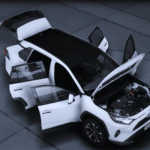 2024 Toyota RAV4 AWD Limited Hybrid [Addon | FiveM | Unlocked] 1.0