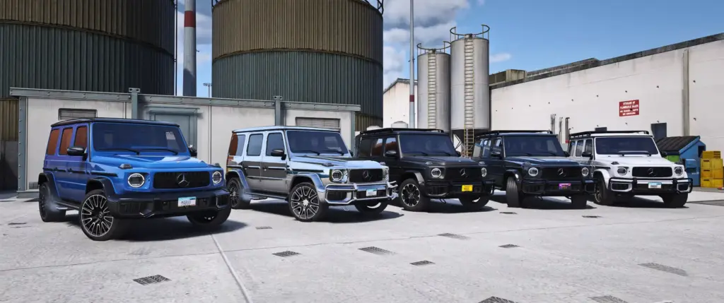 2025 Mercedes Benz AMG G63