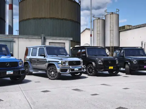 2025 Mercedes Benz AMG G63