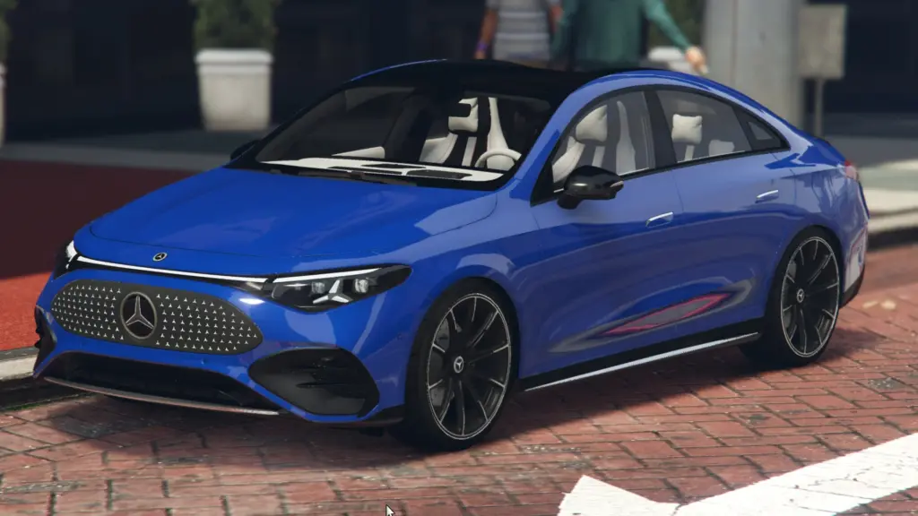 2025 Mercedes Benz CLA 250 EV [ADDON] V1.1