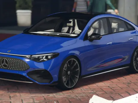 2025 Mercedes Benz CLA 250 EV [ADDON] V1.1