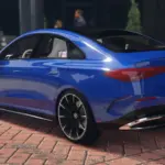 2025 Mercedes Benz CLA 250 EV [ADDON] V1.1