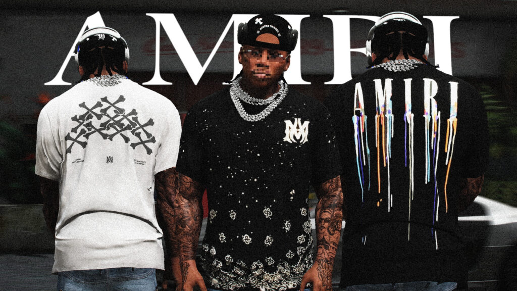 AMIRI Loose shirt Pack For Franklin 1.0