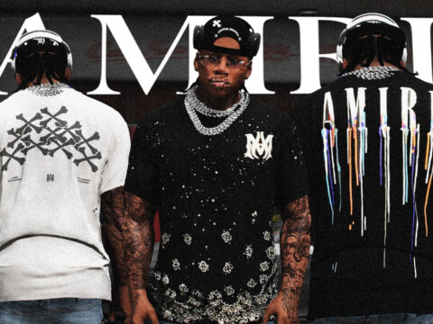 AMIRI Loose shirt Pack For Franklin 1.0