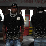 AMIRI Loose shirt Pack For Franklin 1.02