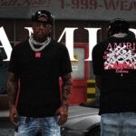 AMIRI Loose shirt Pack For Franklin 1.03