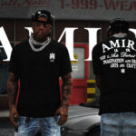 AMIRI Loose shirt Pack For Franklin 1.04