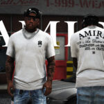 AMIRI Loose shirt Pack For Franklin 1.05