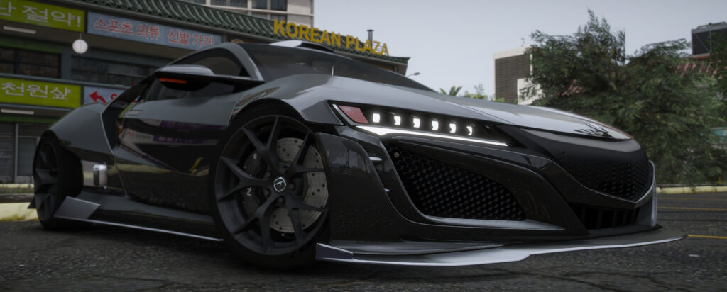 Acura NSX Widebody [Add-On | FiveM] V1.1