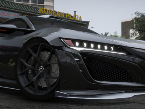 Acura NSX Widebody [Add-On | FiveM] V1.1