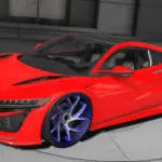 Acura NSX With V10 Audi R8 Engine Swap
