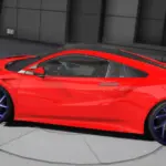 Acura NSX With V10 Audi R8 Engine Swap2