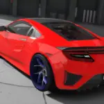 Acura NSX With V10 Audi R8 Engine Swap3