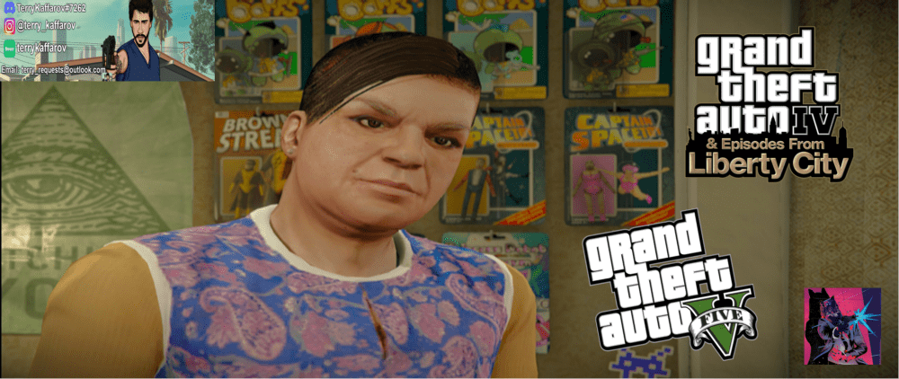 Adriana Yanira Lopez "GTA IV TBOGT" 1.0