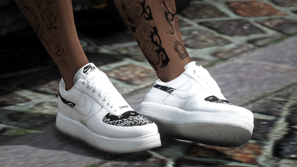 Air Force 1 Bandana Customs V2