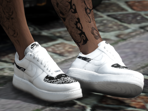 Air Force 1 Bandana Customs V2