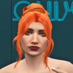 Alycia Hair for MP Female 1.0