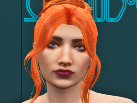 Alycia Hair for MP Female 1.0