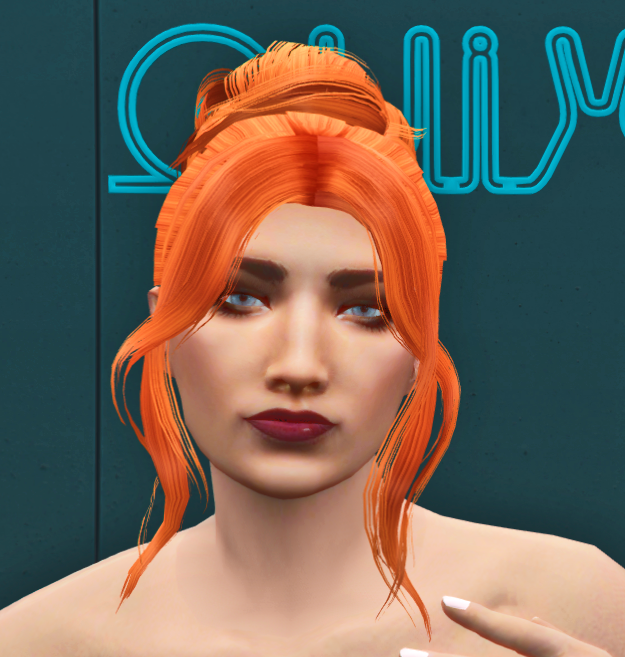 Alycia Hair for MP Female 1.0
