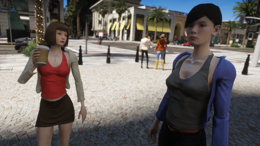 Ambient Female Ped [Enhanced / Legacy] [Add-On Ped / Replace] 1.0