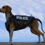 American Foxhound Dog (K9 & Non-K9) [Add-On/Replace]