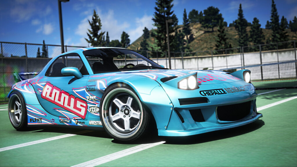 Annis ZR350 Widebody [Add-On | Sound | Tuning | Liveries | FiveM] 1.1
