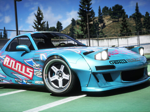 Annis ZR350 Widebody [Add-On | Sound | Tuning | Liveries | FiveM] 1.1