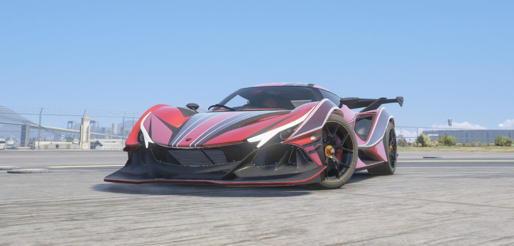 Apollo Intensa Emozione Orange Dragon [Add-On] V2.0