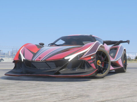 Apollo Intensa Emozione Orange Dragon [Add-On] V2.0