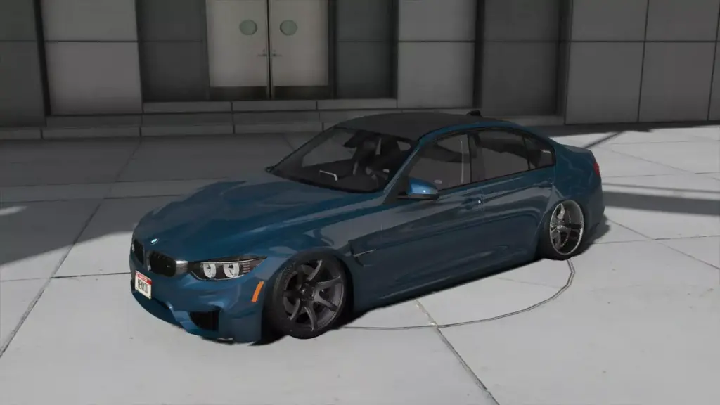 BMW M3 F80