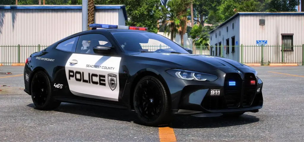 BMW M4 G82 Police