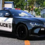 BMW M4 G82 Police