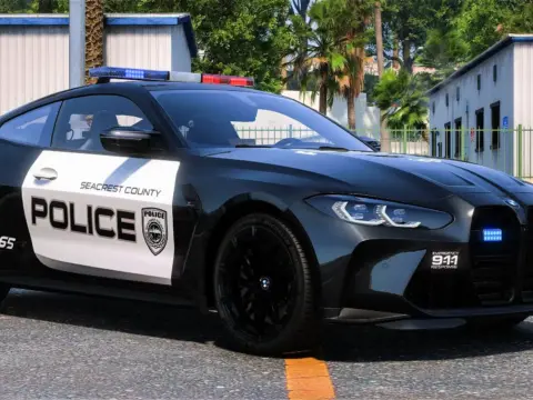 BMW M4 G82 Police