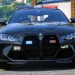 BMW M4 G82 Police2