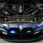 BMW M4 G82 Police3