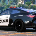 BMW M4 G82 Police5