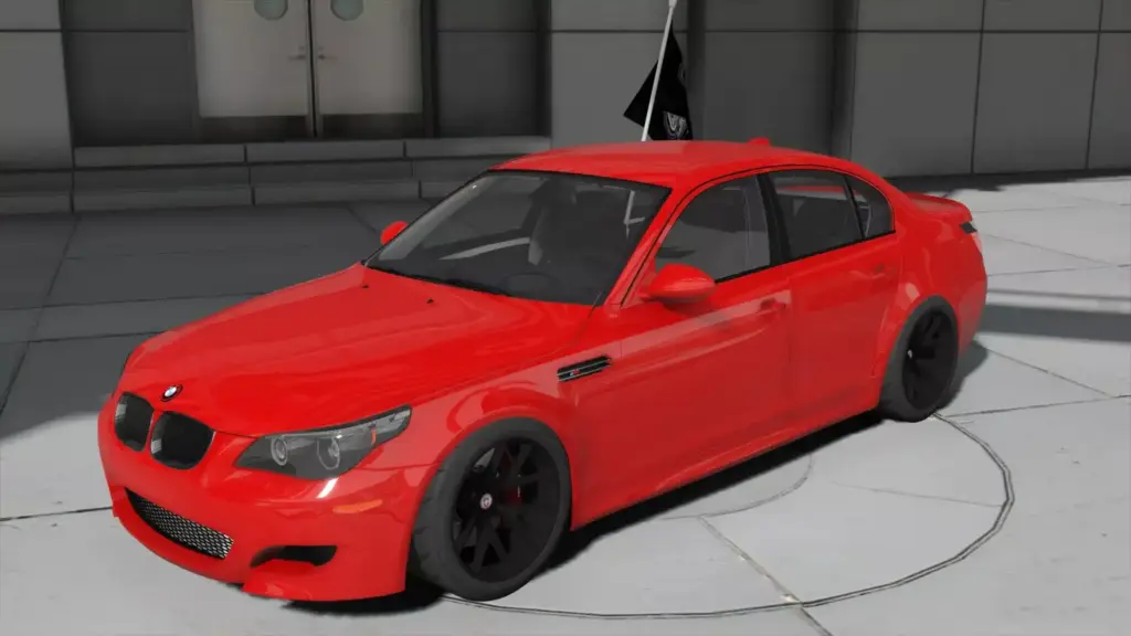 BMW M5 E60